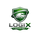 LogiX Courier Service Logo